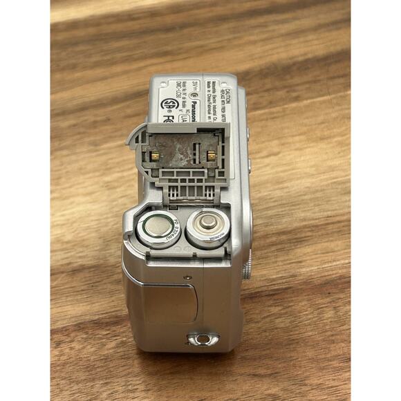 Panasonic Lumix DMC-LC50 Digital Camera 3.2MP 3X Zoom Leica Boxed w/ acc WORKS - Picture 12 of 16